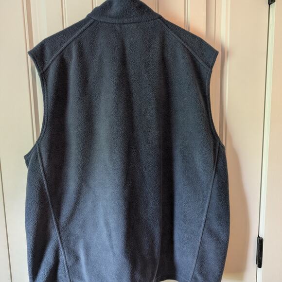 COLUMBIA SPORTSWEAR COMPANY VEST MENS XL GREY - Picture 5 of 6